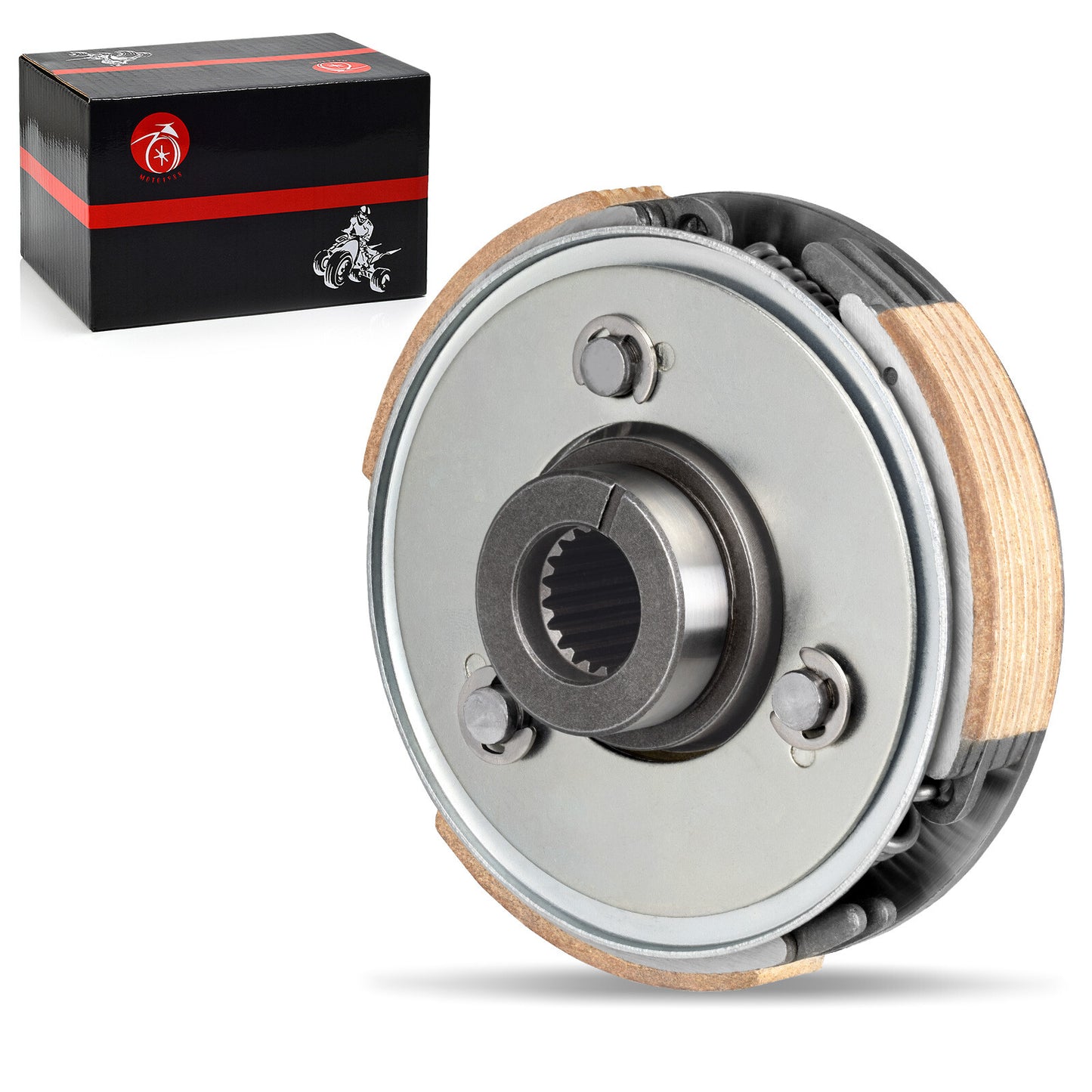 Centrifugal Carrier Wet Clutch for Honda Recon 250 TRX250 (2002–2023)