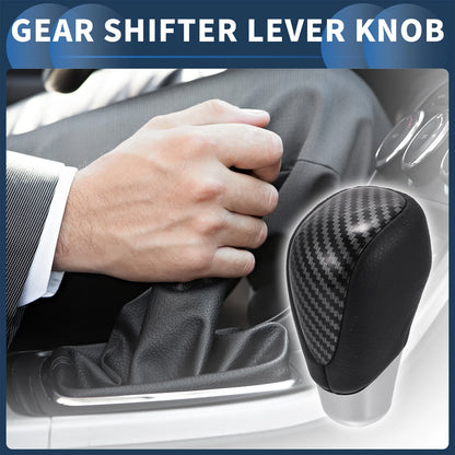 Automatic Gear Shifter Knob for Toyota Alphard 200 Series (2011–2012) Faux Leather