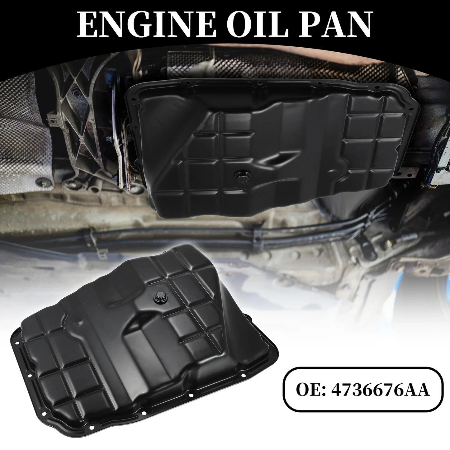 Engine Oil Pan for Dodge Durango (2011-2012)