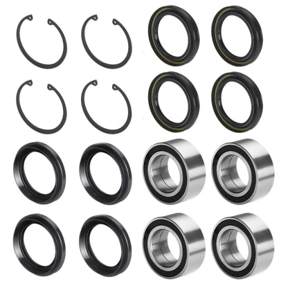 Set of 4 Rear Wheel Bearing Seals for Honda Rincon TRX650FGA (2004–2005)