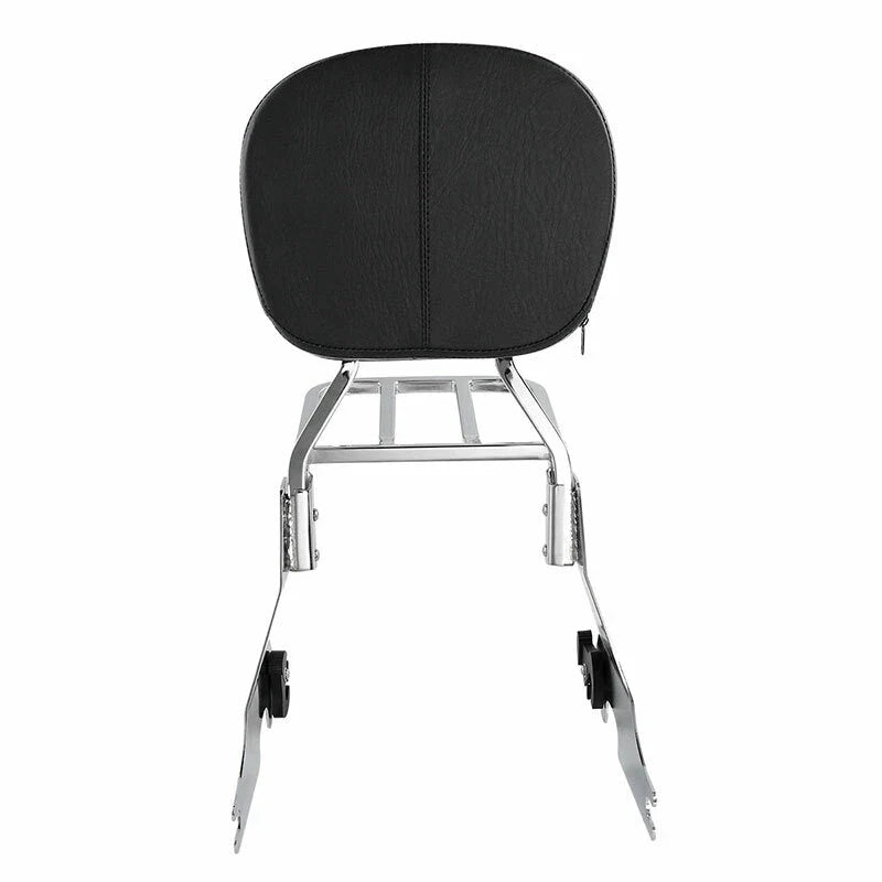 Sissy Bar Backrest Rack for Harley Sportster XL883 XL1200 (2004 - 2022)