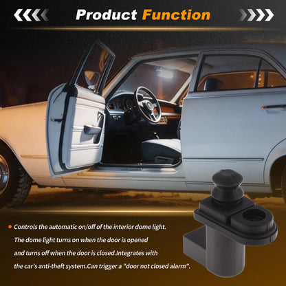 Door Jamb Switch for Ford Bronco (1993) Replaces F4TZ13713AA
