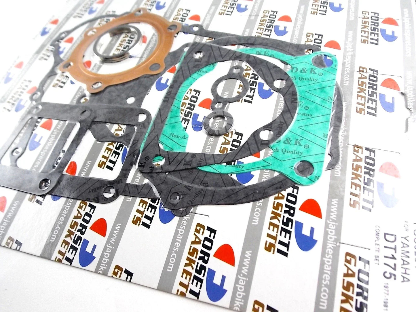 Complete Engine Gasket Set for Yamaha IT175 (1977-1979)