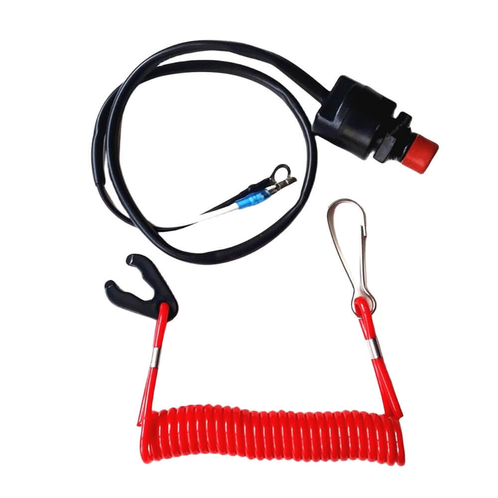 Emergency Stop Switch for Yamaha Outboard Boat Engine