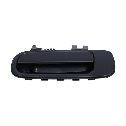 Textured Black Rear Left Outer Door Handle for Toyota Camry