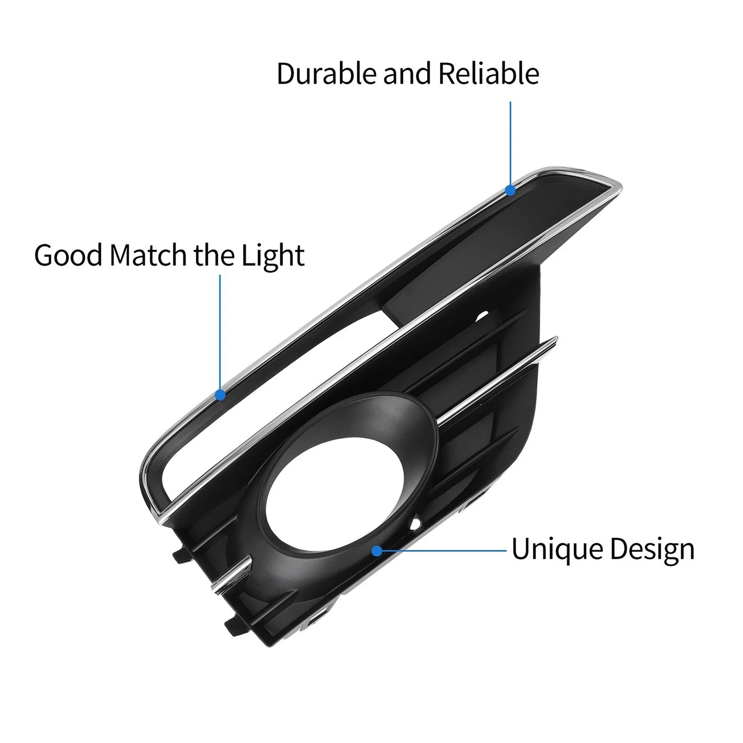 Right Fog Light Frame 5C5854662J for VW Beetle (2016–2019)
