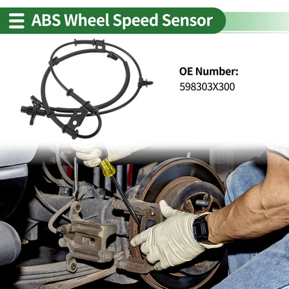 ABS Wheel Speed Sensor No. 598303X300 for Hyundai Elantra (2011–2016)