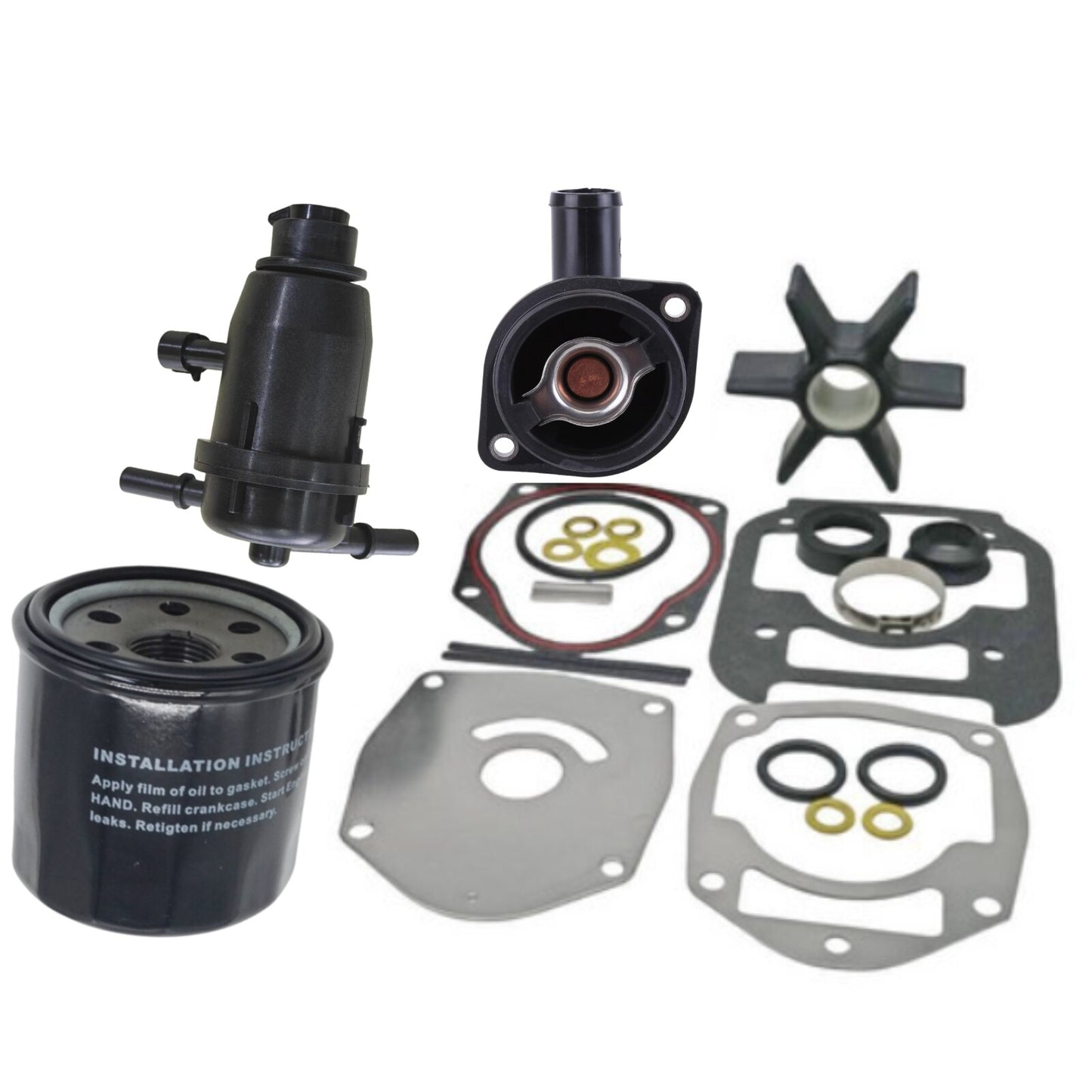 Maintenance Kit for Mercury 175 200 225 HP V6 3.4L Outboard (2000–2005)