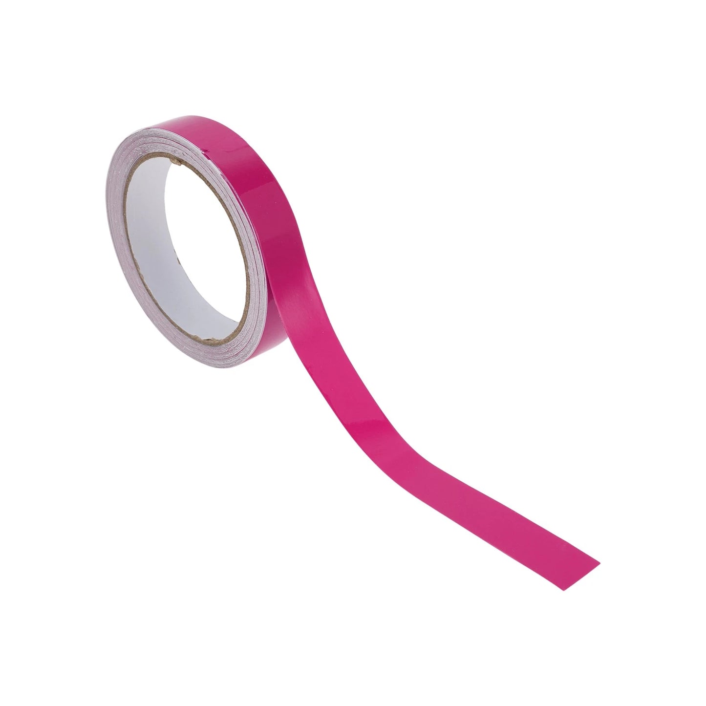 Pinstripe Tape 25mm for Car Motorcycle Boat Gloss Rose Red (1 Pc)