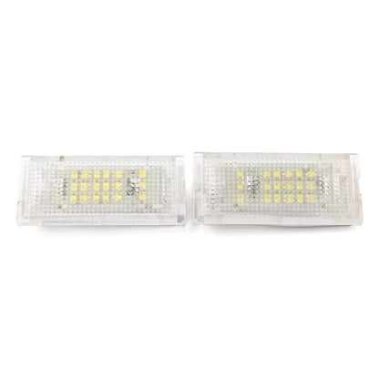 LED License Plate Lights for BMW Mini Cooper R50 R52 R53 (2001-2008)