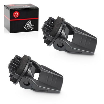 Hood Storage Flip Latch Lock for Yamaha Umax Bistro/Rally/Range Picker