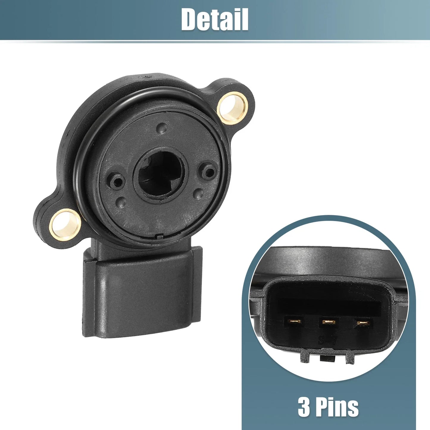 Throttle Position Sensor for Honda Rancher Foreman Rubicon (2000-2023)