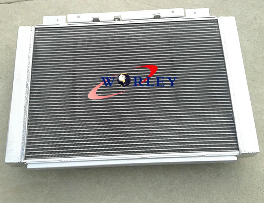 3 Rows Aluminum Radiator with 2 Fans for Ford Thunderbird (1964–1966)