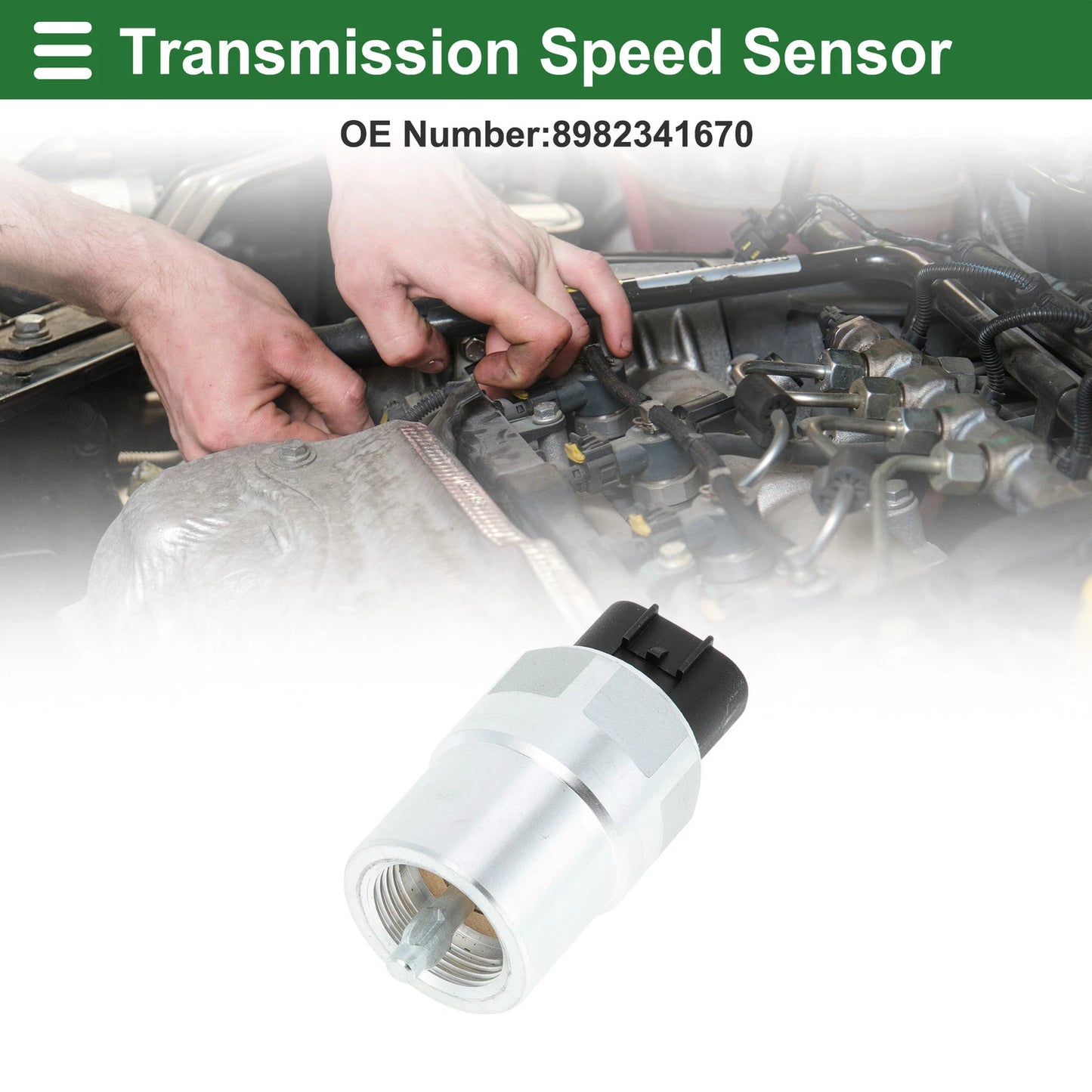 1 Pc Transmission Speed Sensor for ISUZU CXZ81