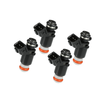 Fuel Injector for Honda Civic 2001-2005 DX, LX 1.7L - 4 x Black Injectors