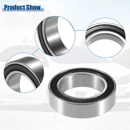 A/C Compressor Clutch Bearing for Universal Car (30mm ID x 47mm OD x 12mm Thick)