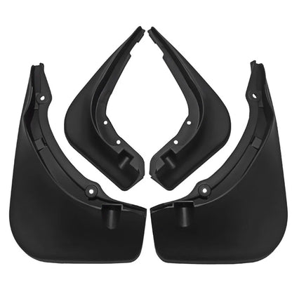 4x Mud Flaps Splash Guard for Benz C-Class W205 Sedan (2015–2018)