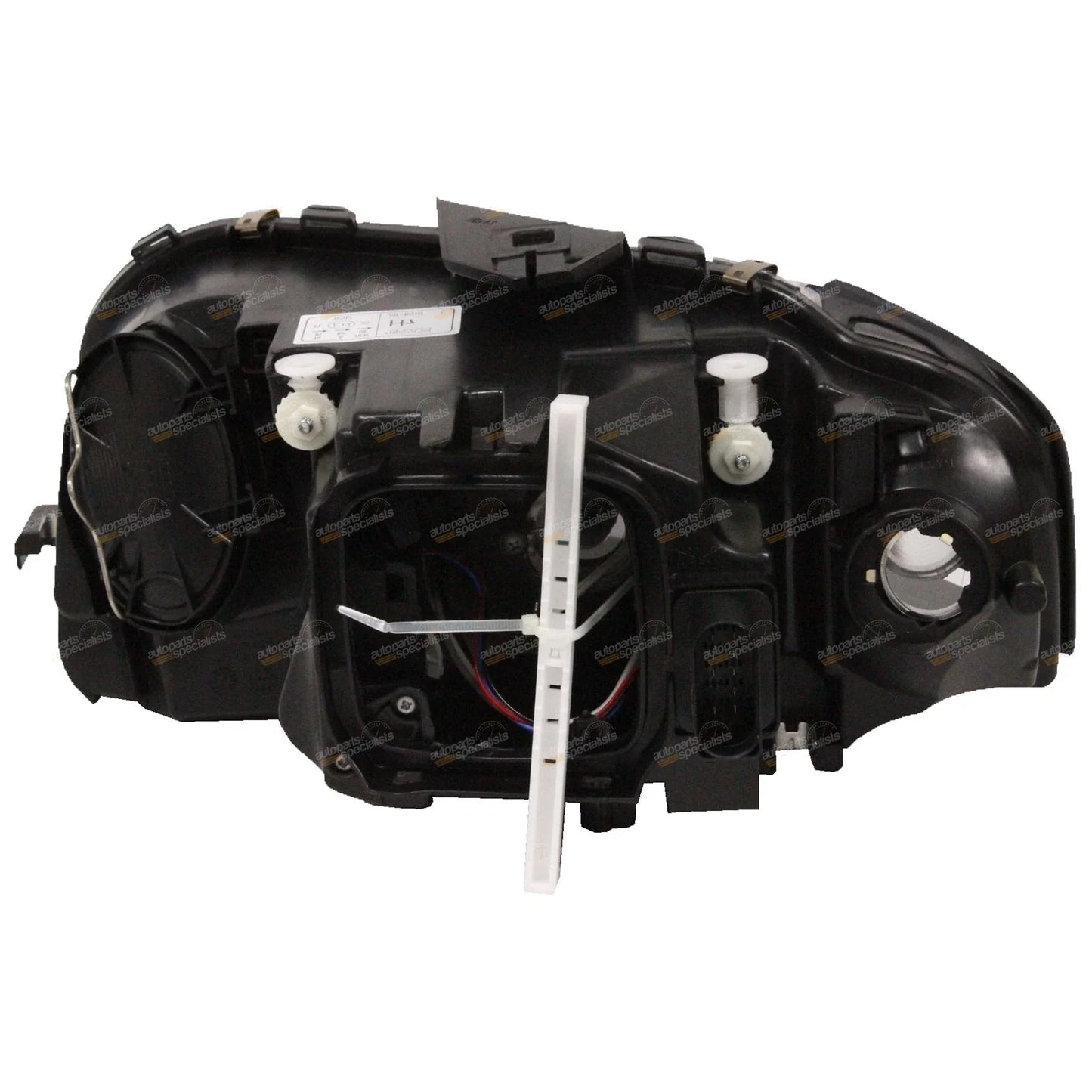RH Halogen Headlight for Audi A3 8P Right Driver (2004-2008)