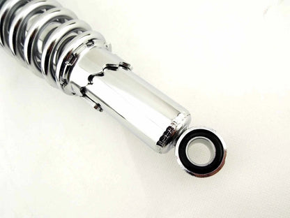 360mm Chrome Rear Shock Absorbers for Bultaco Pursang