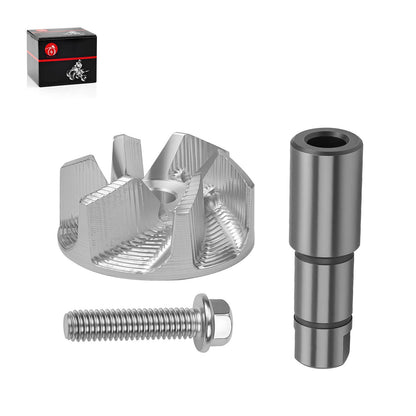 Water Pump Impeller with Shaft Gear Bolt for Kawasaki KX450 (2020–2024)