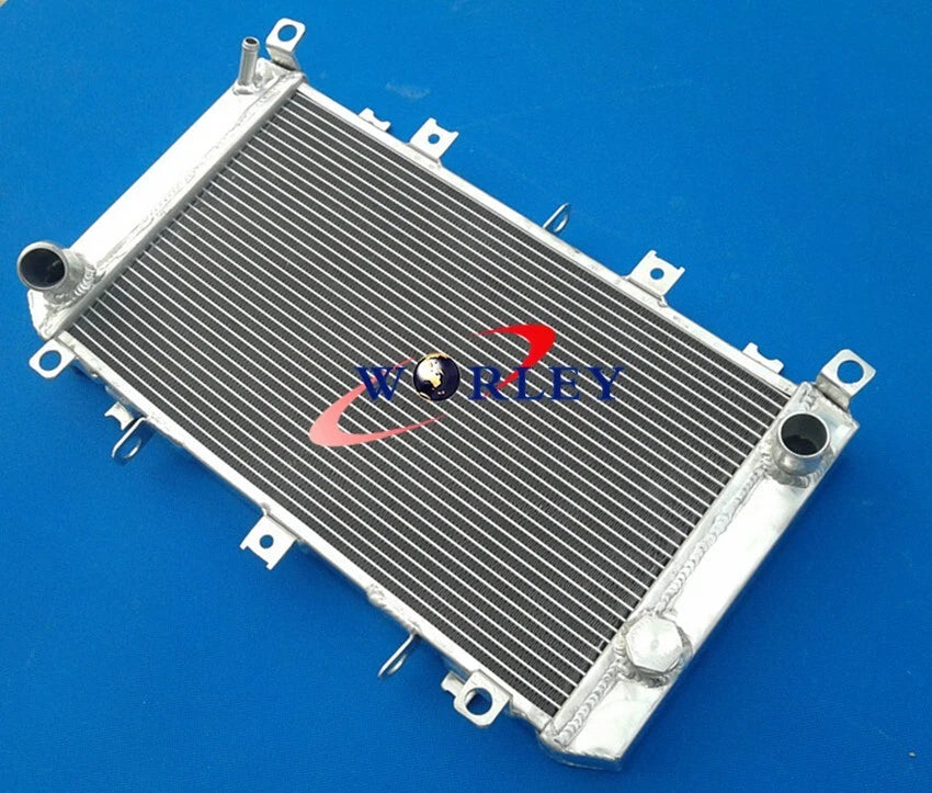 3-Row Aluminum Radiator with Fans for Kawasaki Z1000 ZR1000A (2003–2006)