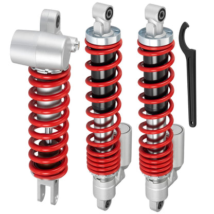 Set of 2 Front Rear Air Shocks for Suzuki Quadsport Z400 (2003–2014)