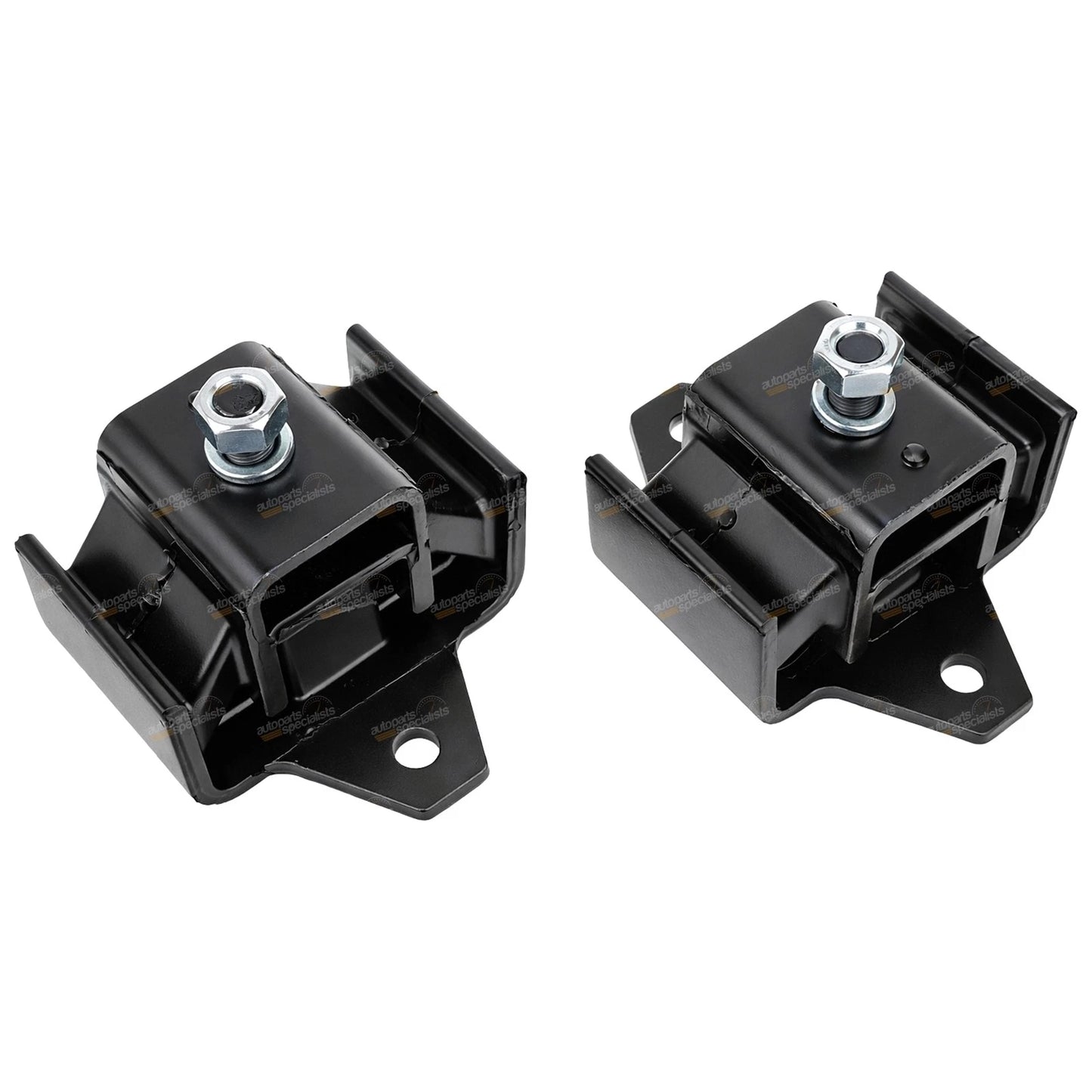 2 Gearbox Transmission Mounts for Patrol GQ Y60 GU Y61 (1997–2016)