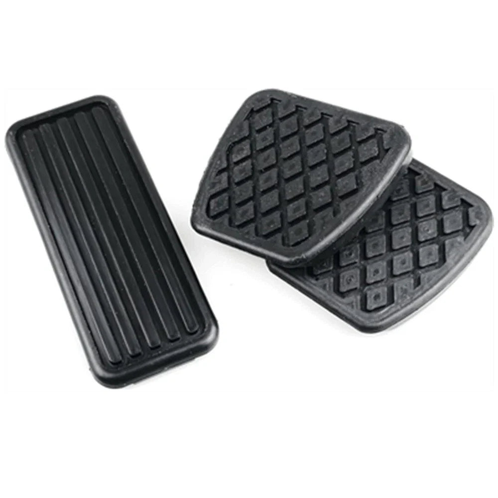 Pedal Pad Set for 1990-2000 Honda Civic Accelerator Brake Clutch
