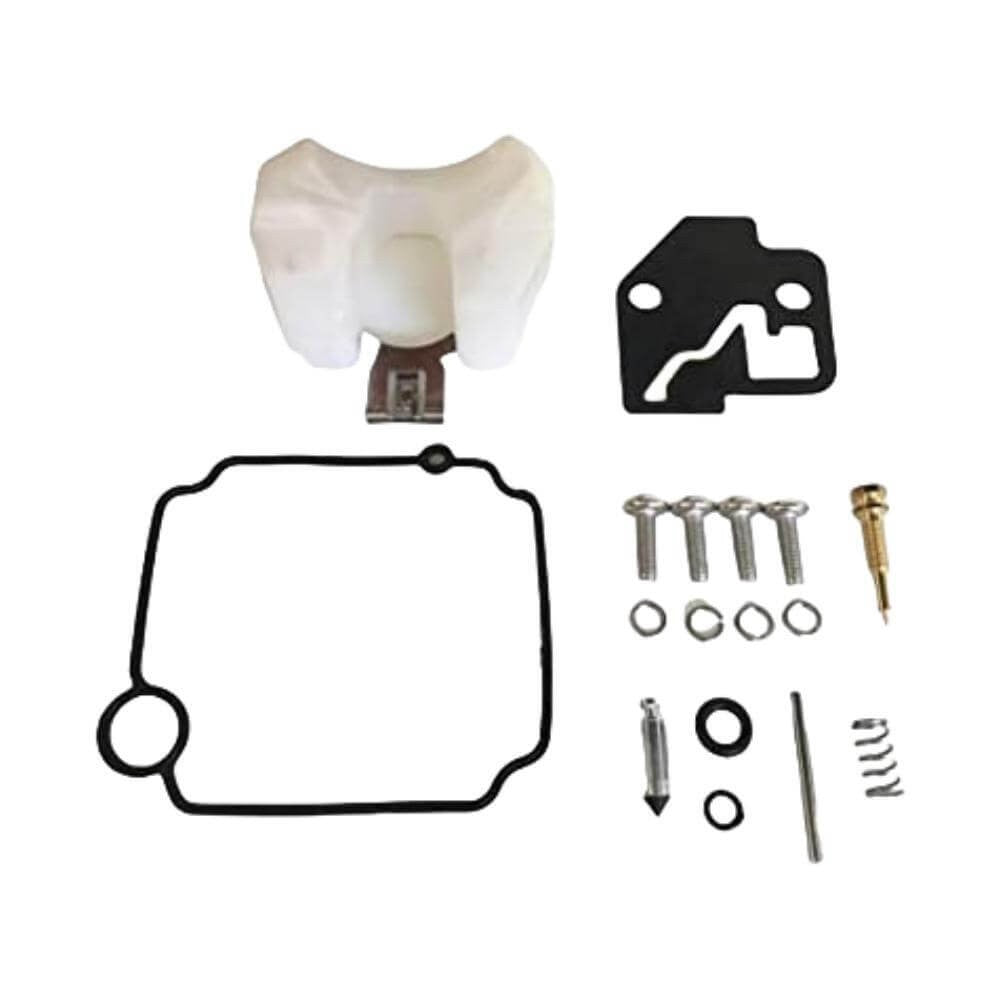 Carburetor Kit with Float for Mercury Mariner 4 Stroke (8-15 HP)