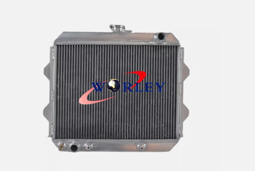 3-Row Aluminum Radiator for Mitsubishi Forklift (Various Models)