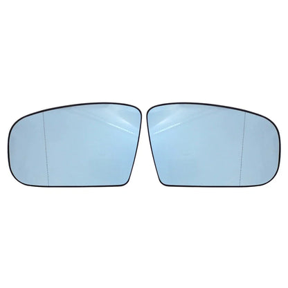 Heated Side Mirror Glass with Plate for Benz S CL Class W220 W215 (2000-2006)