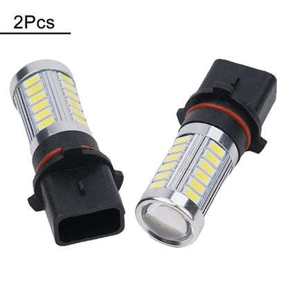 2 x P13W White LEDs Fog Lights and DRL Applications for A4 B8 (2008–2016)