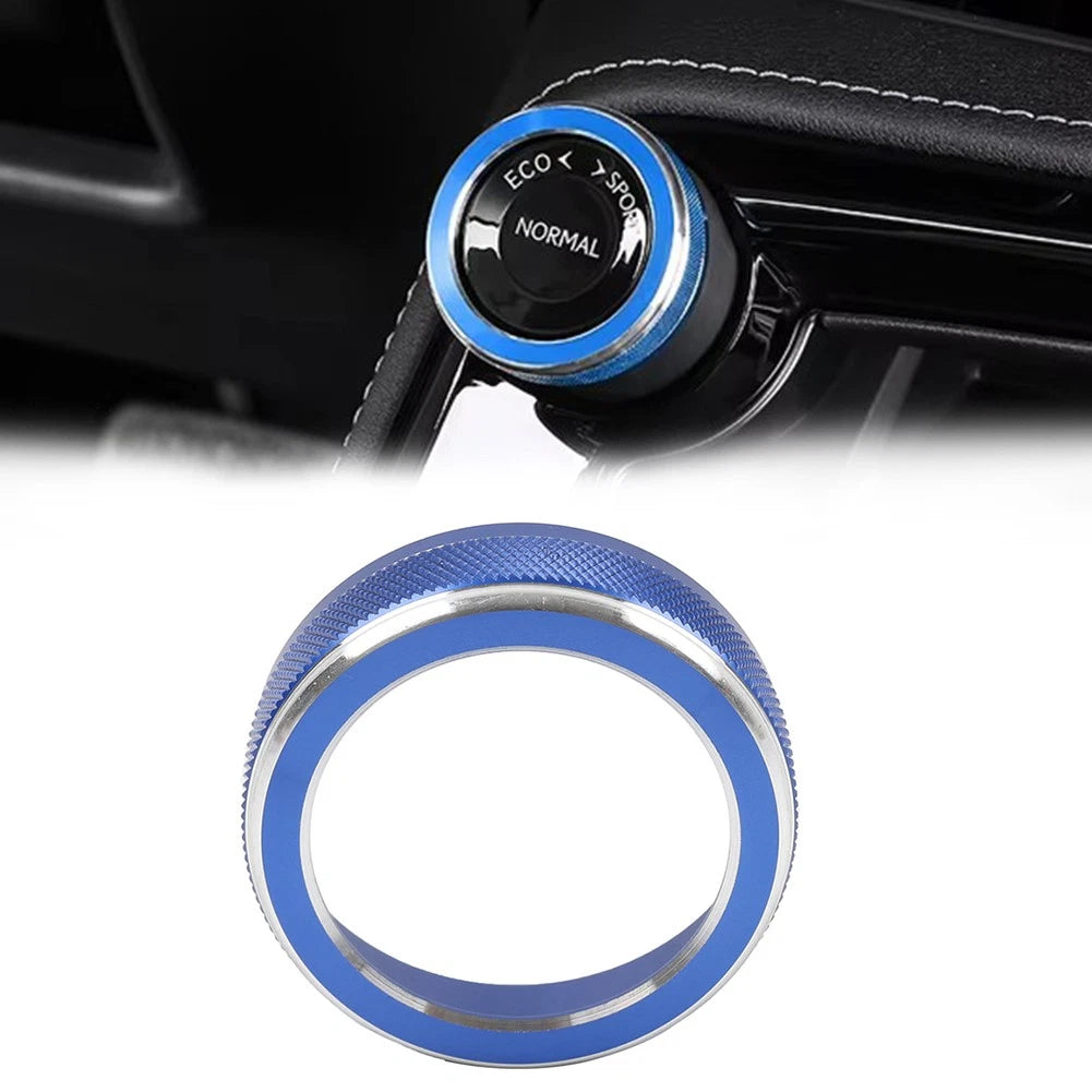 Red Console Volume Button Switch Ring for Lexus NX250 NX350h NX450h (2022–2024)