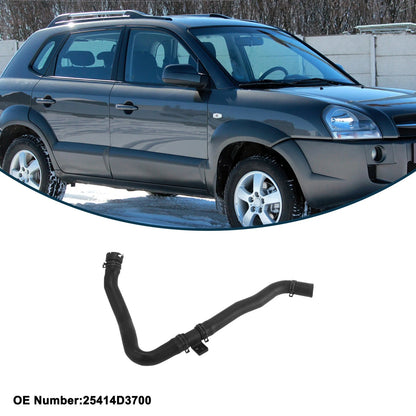 Radiator Hose No. 25414D3700 for Hyundai Tucson (2016–2019) Rubber