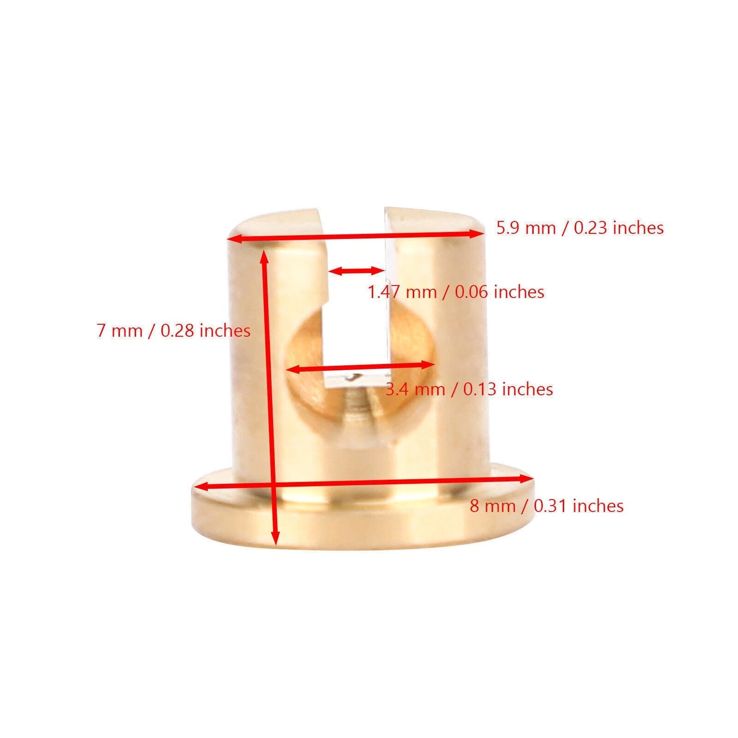 Set of 4 Drill Guide Kit for Broken Nuts M6 M8 M10 M12 Stainless Steel