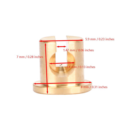 Set of 4 Drill Guide Kit for Broken Nuts M6 M8 M10 M12 Stainless Steel