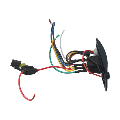 1pcs / 3-Way Bilge Pump Switch Panel Waterproof Automatic-Off-Manual 12v/24v