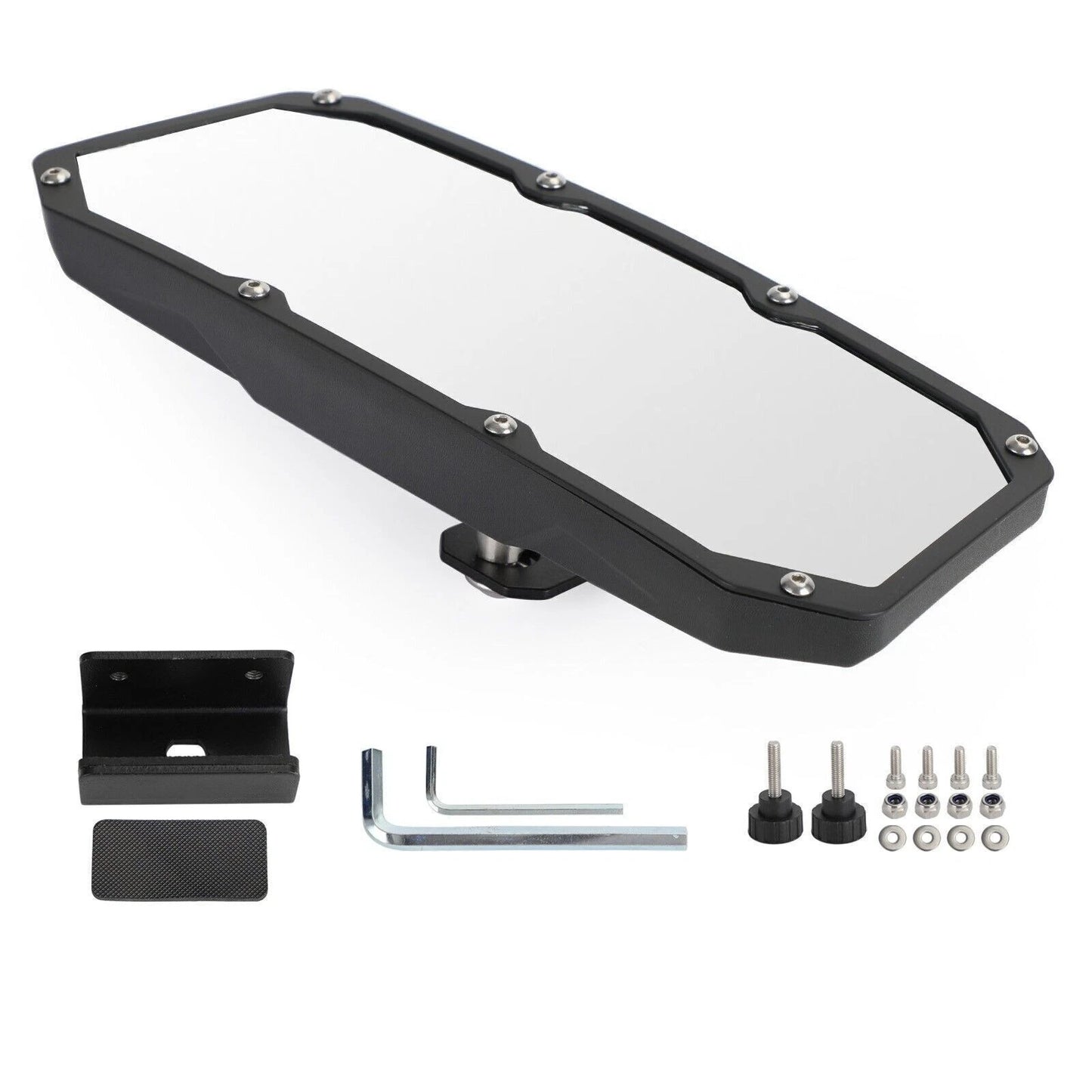 Center Mirror for Marine Boat UTV (2010–2023)