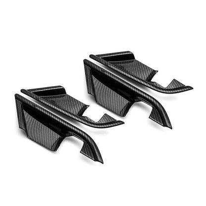 ABS Front Console Cover Trim for Toyota Sienta (2016–2018)