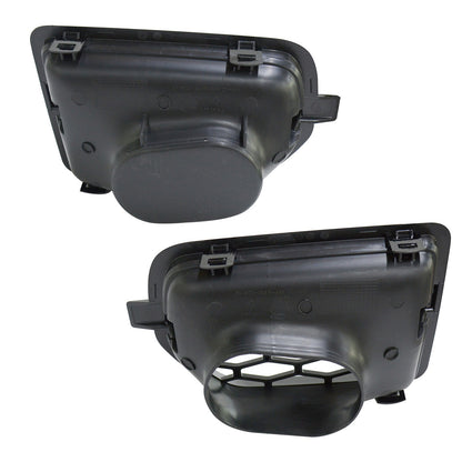 Pair Front Side Fender Air Intake Vent Grille Cover for Land Rover LR4 (2010–2016)