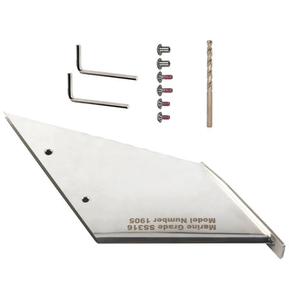 Skeg Guard Protector for Mercury Verado 150-300 hp (2005–2018)