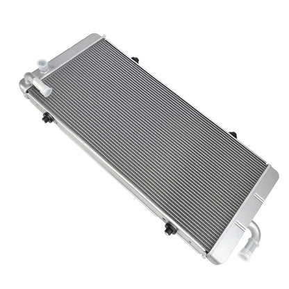 Aluminum Radiator + Mount Bushing for Polaris RZR Turbo XP S 4 (2019–2020)