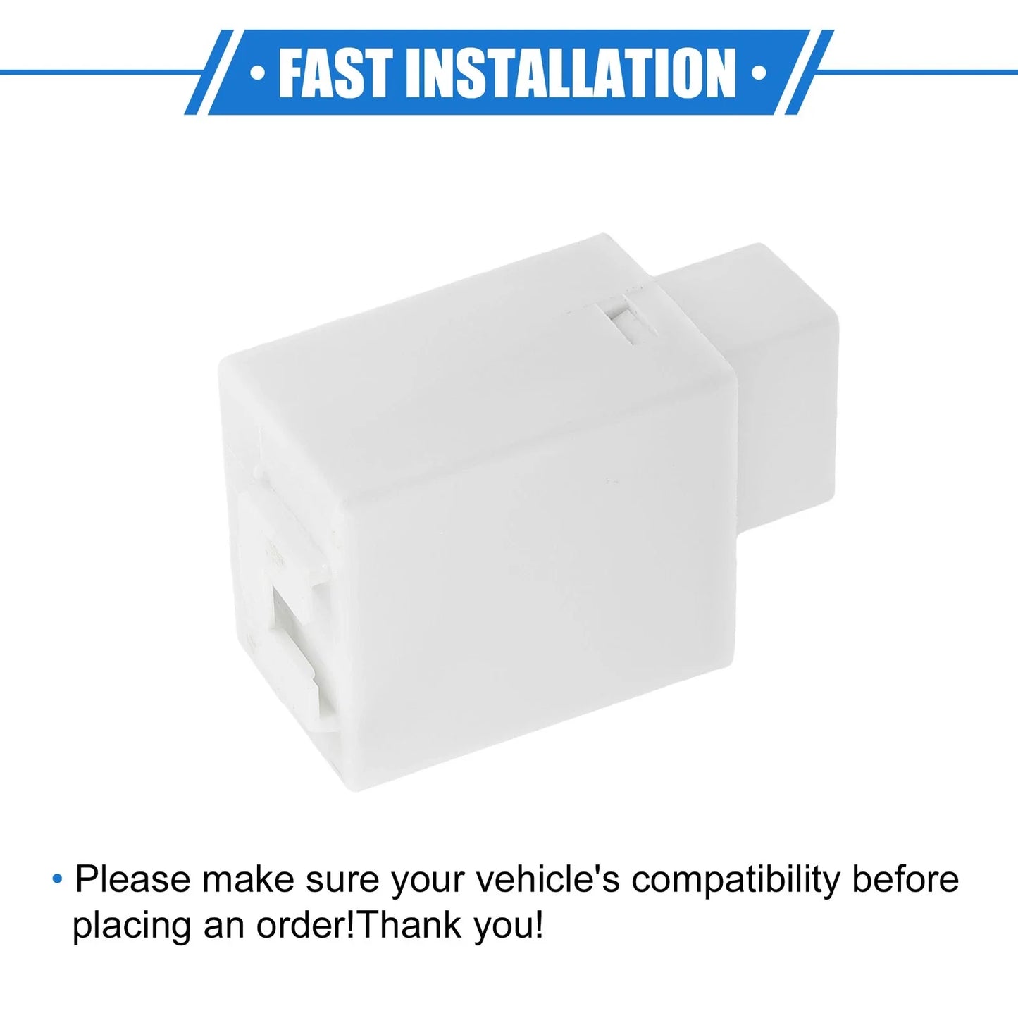 40A DC 12V Relay for Chevrolet Cruze (2016-2019) - 7 Pin Relay Charge Case
