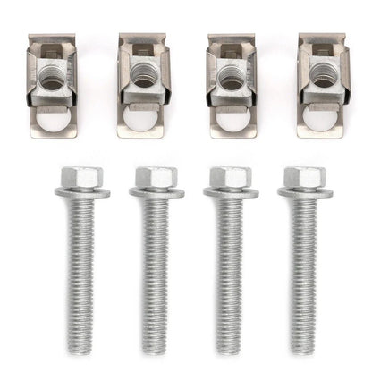 4 x Car Exhaust Manifold Bolts for Dodge Dakota, Jeep Grand Cherokee, Liberty