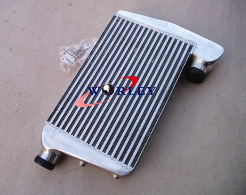 Aluminum Intercooler + Mounting Kit for Ford Falcon BA BF XR6 Turbo (2002-2008)