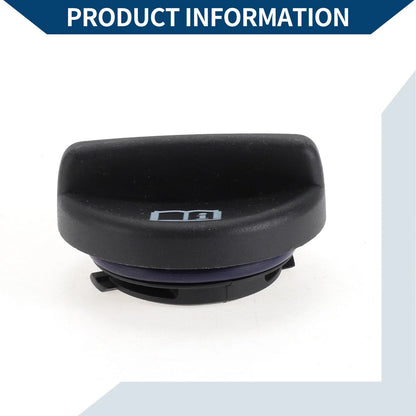 Coolant Cap for Chevrolet Cruze 1.4L 1.8L (2008-2013) - Durable Black Cover