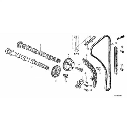 Car Cam Chain Tensioner for Honda Fit (2015-2020)