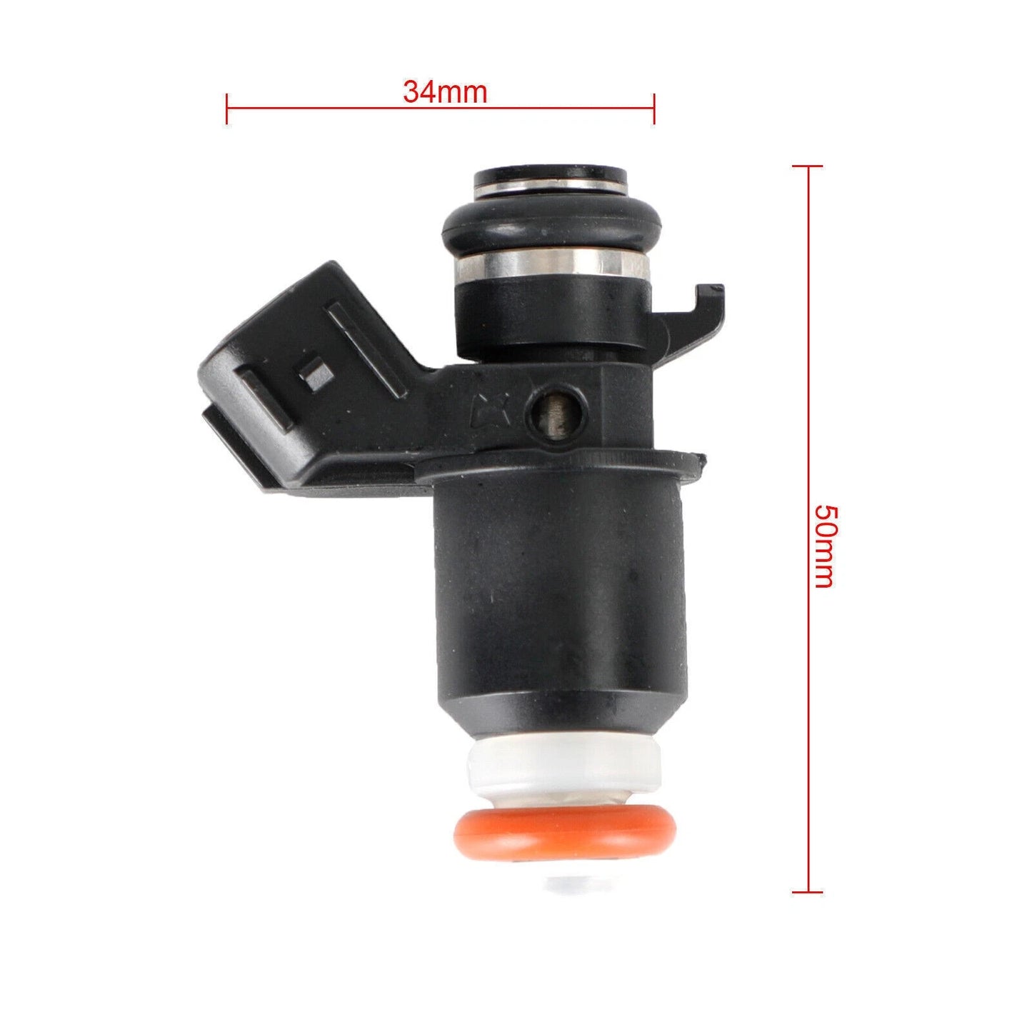Set of 4 Fuel Injectors for Suzuki Boulevard M50/C50 (2005–2023) 16450-PLD-003, 15710-14G00