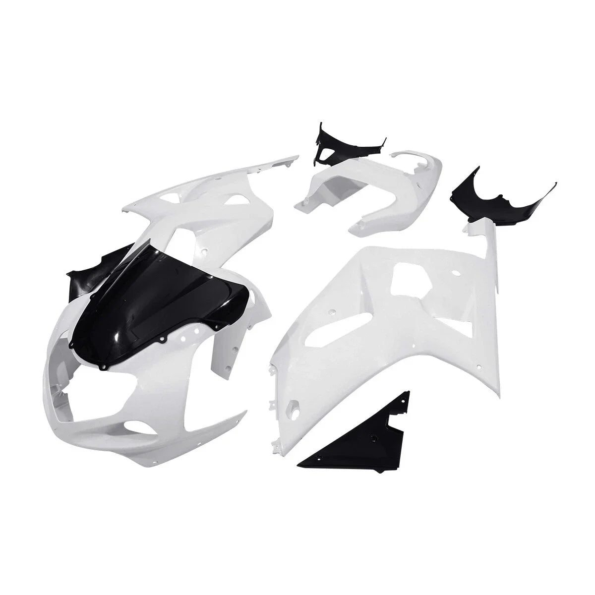 Unpainted Fairing Bodywork Stay Bracket for Suzuki GSXR600 GSXR750 (2001-2003)
