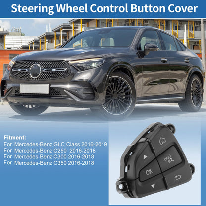 Steering Wheel Button for Mercedes-Benz GLC Class (2016–2019) No.A0999050200 Left
